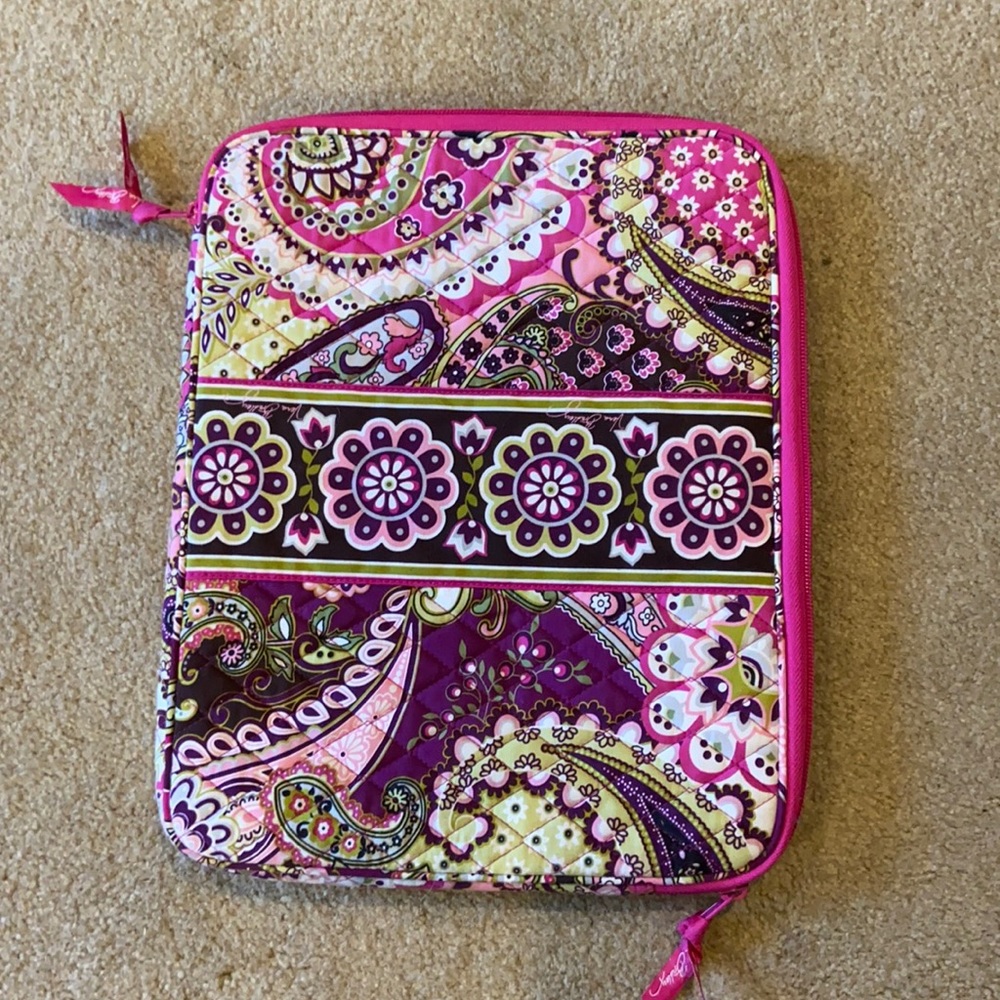 Vera Bradley padded laptop case